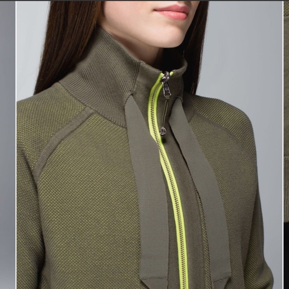 Lululemon Post Savasana Jacket Reversible - Picture 3 of 9